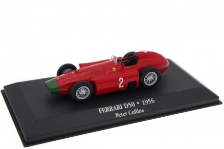 Atlas Ferrari D50 #2 "Scuderia Ferrari" Formula 1 1956 - Peter Collins