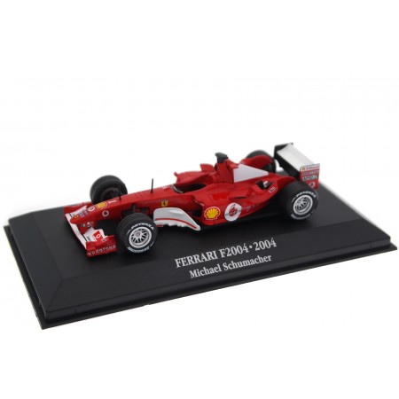 Atlas Ferrari F2004 #1 "Scuderia Ferrari Marlboro" World Champion Formula 1 2004 - Michael Schumacher