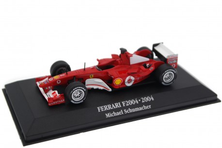 Atlas Ferrari F2004 #1 "Scuderia Ferrari Marlboro" World Champion Formula 1 2004 - Michael Schumacher