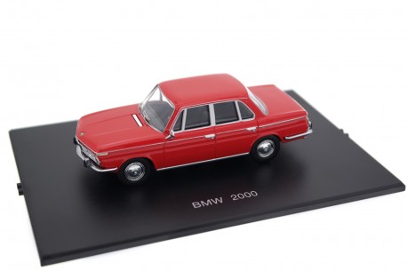 Schuco BMW 2000 Limousine 1966 - Granada Red