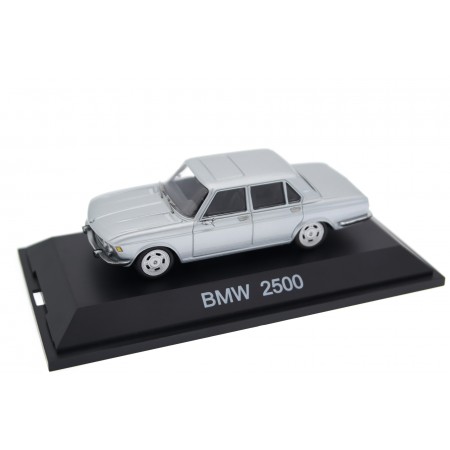 Schuco BMW 2500 E3 1968 - Polaris Silver Metallic