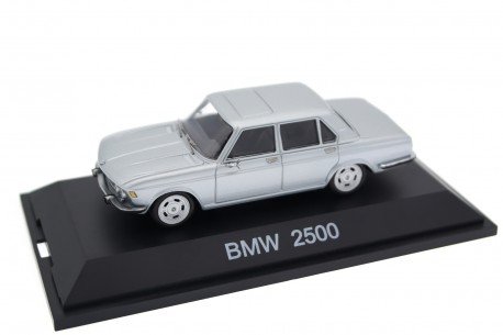 Schuco BMW 2500 E3 1968 - Polaris Silver Metallic