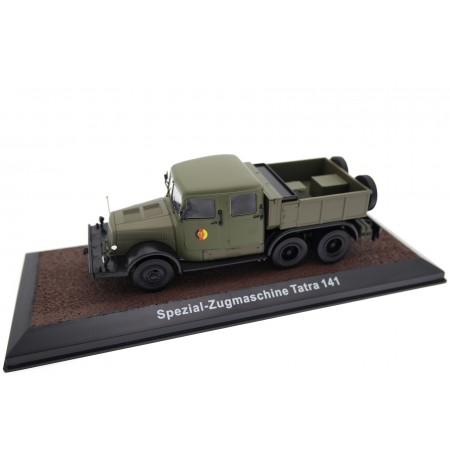 Atlas Tatra 141 Spezial Zugmaschine NVA 1957 - Military Green