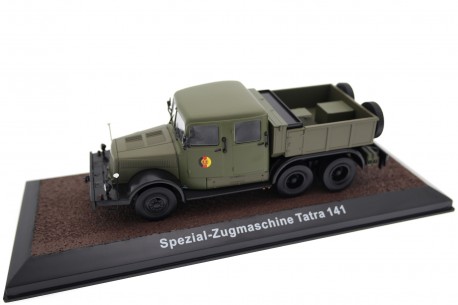 Atlas Tatra 141 Spezial Zugmaschine NVA 1957 - Military Green