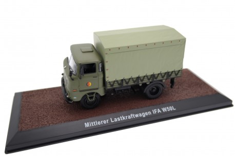 Atlas IFA W50L Mittlerer Lastkraftwagen NVA 1967 - Military Green