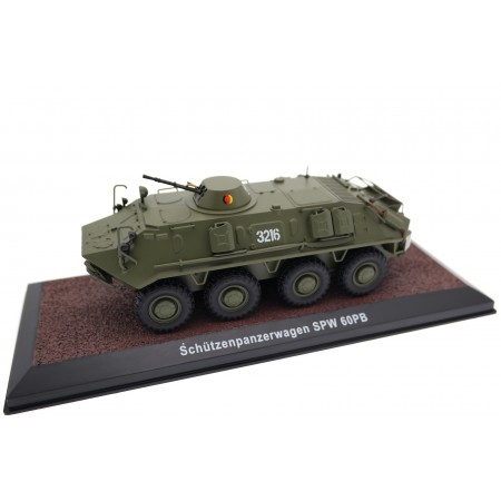 Atlas SPW-60PB Schützenpanzerwagen NVA 1967 - Military Green