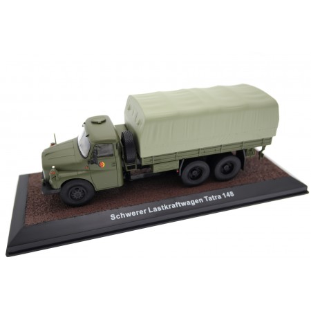 Atlas Tatra 148 Schwerer Lastkraftwagen NVA 1973 - Military Green