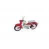 Atlas Simson Star SR4-2 1964 - Raspberry Red/Light Mint
