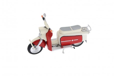 Atlas IWL Troll 1 1964 - Cream White/Rosewood Red