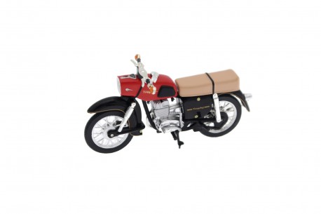 Atlas MZ ES 250/2 Trophy 1967 - Black/Red