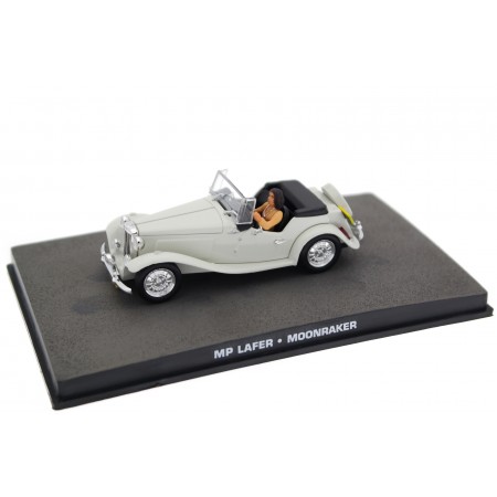 Altaya MP Lafer "Moonraker (1979)" 1979 - Porcelain White