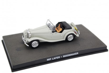 Altaya MP Lafer "Moonraker (1979)" 1979 - Porcelain White
