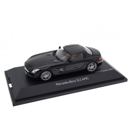 Schuco Mercedes-Benz SLS AMG Coupé 6.3 C197 2010 - Obsidian Black Metallic