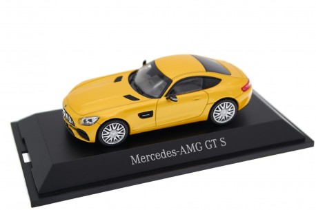 Norev Mercedes-Benz AMG GT S Coupé V8 Biturbo C190 MOPF 2017 - AMG Solar Beam