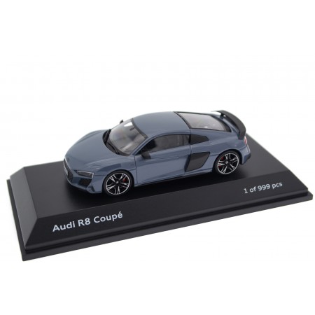 Jadi Audi R8 V10 Coupé 4S Facelift 2019 - Kemora Grey Metallic