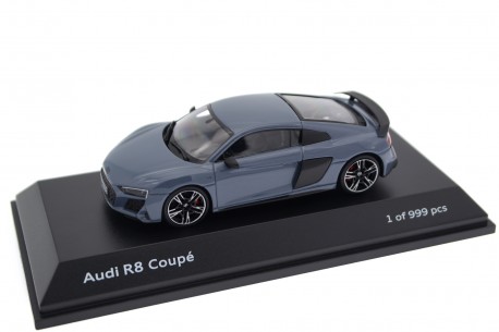 Jadi Audi R8 V10 Coupé 4S Facelift 2019 - Kemora Grey Metallic