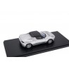 Schuco Pro.R Tesla Roadster Soft Top 2008 - Sterling Silver Metallic