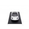 Schuco Pro.R Tesla Roadster Soft Top 2008 - Sterling Silver Metallic
