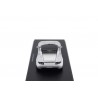 Schuco Pro.R Tesla Roadster Soft Top 2008 - Sterling Silver Metallic