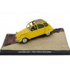 Altaya Citroën 2CV 6 Club "For Your Eyes Only (1981)" 1981 - Mimosa Yellow
