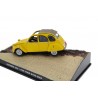 Altaya Citroën 2CV 6 Club "For Your Eyes Only (1981)" 1981 - Mimosa Yellow