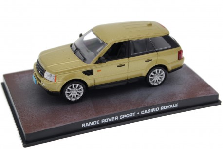 Altaya Range Rover Sport HSE L320 "Casino Royale (2006)" 2006 - Atacama Sand Metallic