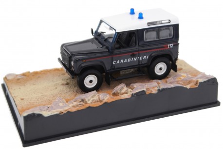 Altaya Land Rover Defender 90 Station Wagon Carabinieri "Quantum of Solace (2008)" 2007 - Blue Carabinieri