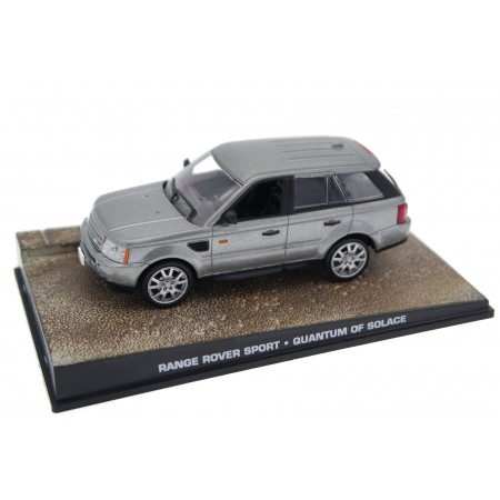 Altaya Range Rover Sport HSE L320 "Quantum of Solace (2008)" 2008 - Stornoway Grey Metallic