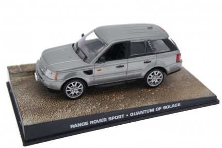 Altaya Range Rover Sport HSE L320 "Quantum of Solace (2008)" 2008 - Stornoway Grey Metallic