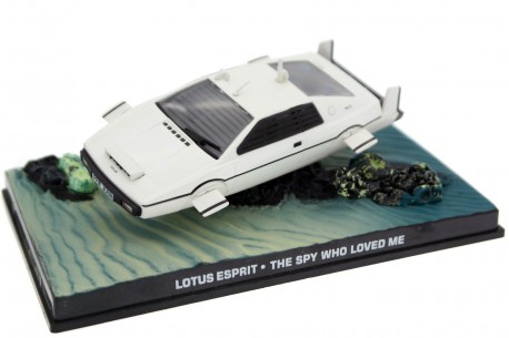Altaya Lotus Esprit S1 Submarine "The Spy Who Loved Me (1977)" 1976 - Monaco White