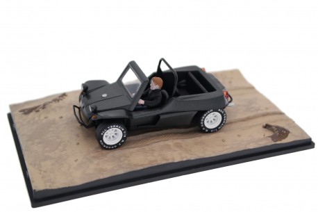 Altaya Volkswagen GP Super Buggy Mark III "For Your Eyes Only (1981)" 1977 - Dark Grey Matt