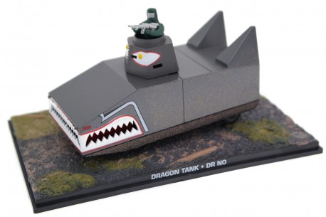 Altaya Dragon Tank "Dr. No (1962)" 1962 - Granite Grey