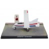 Universal Hobbies Acrostar Jet Bede BD-5J "Octopussy" 1983 - White with Red and Blue Decor
