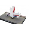 Universal Hobbies Acrostar Jet Bede BD-5J "Octopussy" 1983 - White with Red and Blue Decor