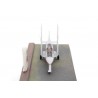 Universal Hobbies Acrostar Jet Bede BD-5J "Octopussy" 1983 - White with Red and Blue Decor