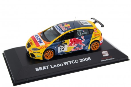 IXO Seat León II TDI 1P #12 "SEAT Sport" World Champion WTCC 2008 - Yvan Muller