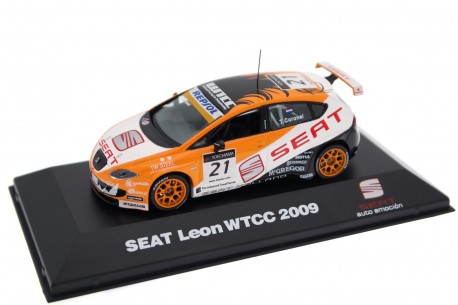 IXO Seat León II 2.0 TFSI 1P #21 "SUNRED Engineering" WTCC 2009 - Tom Coronel