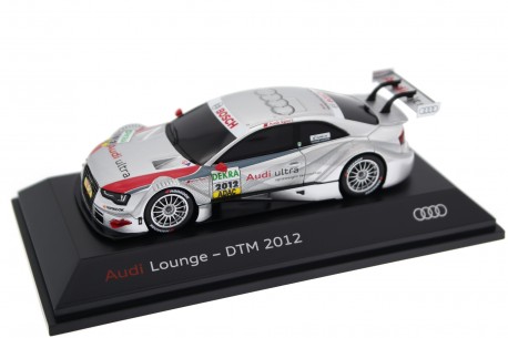 Spark Audi A5 DTM R17 "Audi Sport Team" Presentation Version DTM 2012 - Ice Silver Metallic X