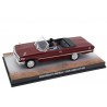 Altaya Chevrolet Impala Convertible "Live and Let Die (1973)" 1963 - Palomar Red