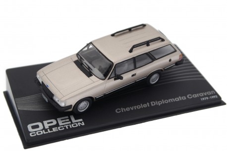 Altaya Chevrolet Caravan Diplomata SE 1989 - Tora Brown Metallic