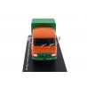 Hachette Saviem SG3 MB 35 Double Cabine Plateau Transporteur Jean Lefebvre 1970 - Orange/Green