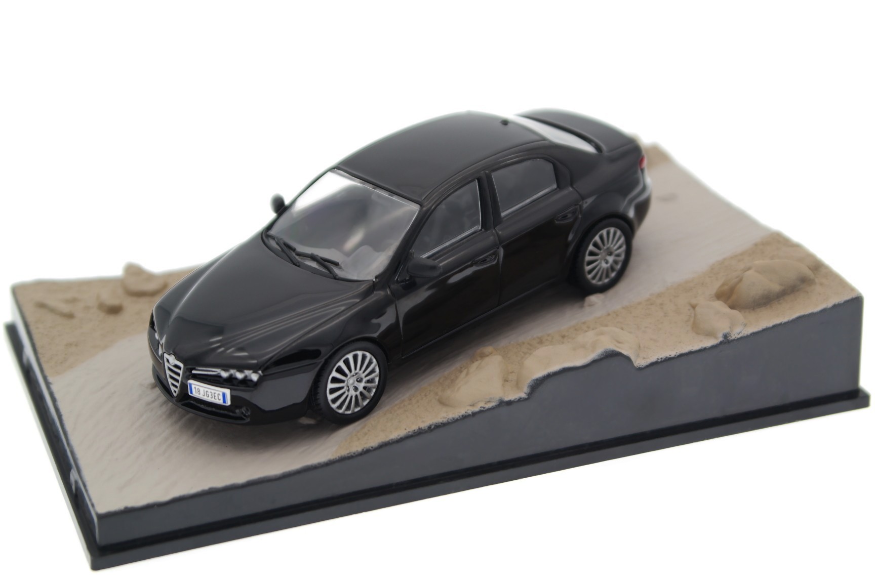 Колекційна масштабна модель Alfa Romeo 159 від Altaya