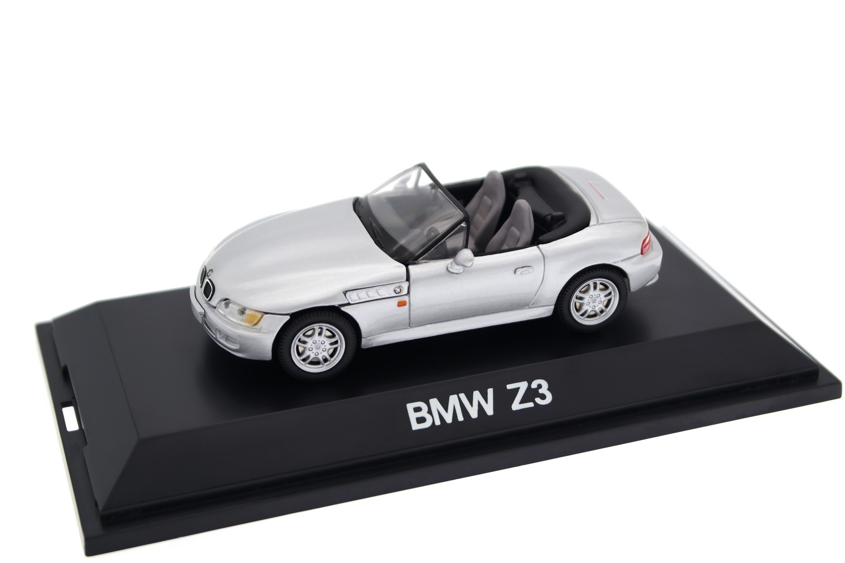 A collectible scale model BMW Z3 Roadster from Schuco