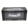 Minichamps Toyota MR2 Roadster W30 2000 - Liquid Silver Metallic