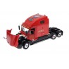 Crown Premiums Freightliner Century Class S/T C120 with Great Dane Trailer Snap-On America 2000 - Mystery Red