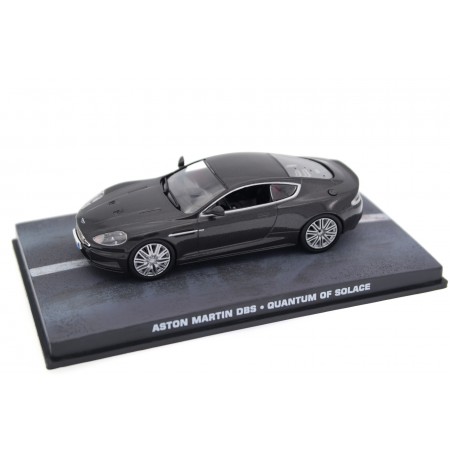 Altaya Aston Martin DBS "Quantum of Solace (2008)" 2008 - Quantum Silver Metallic