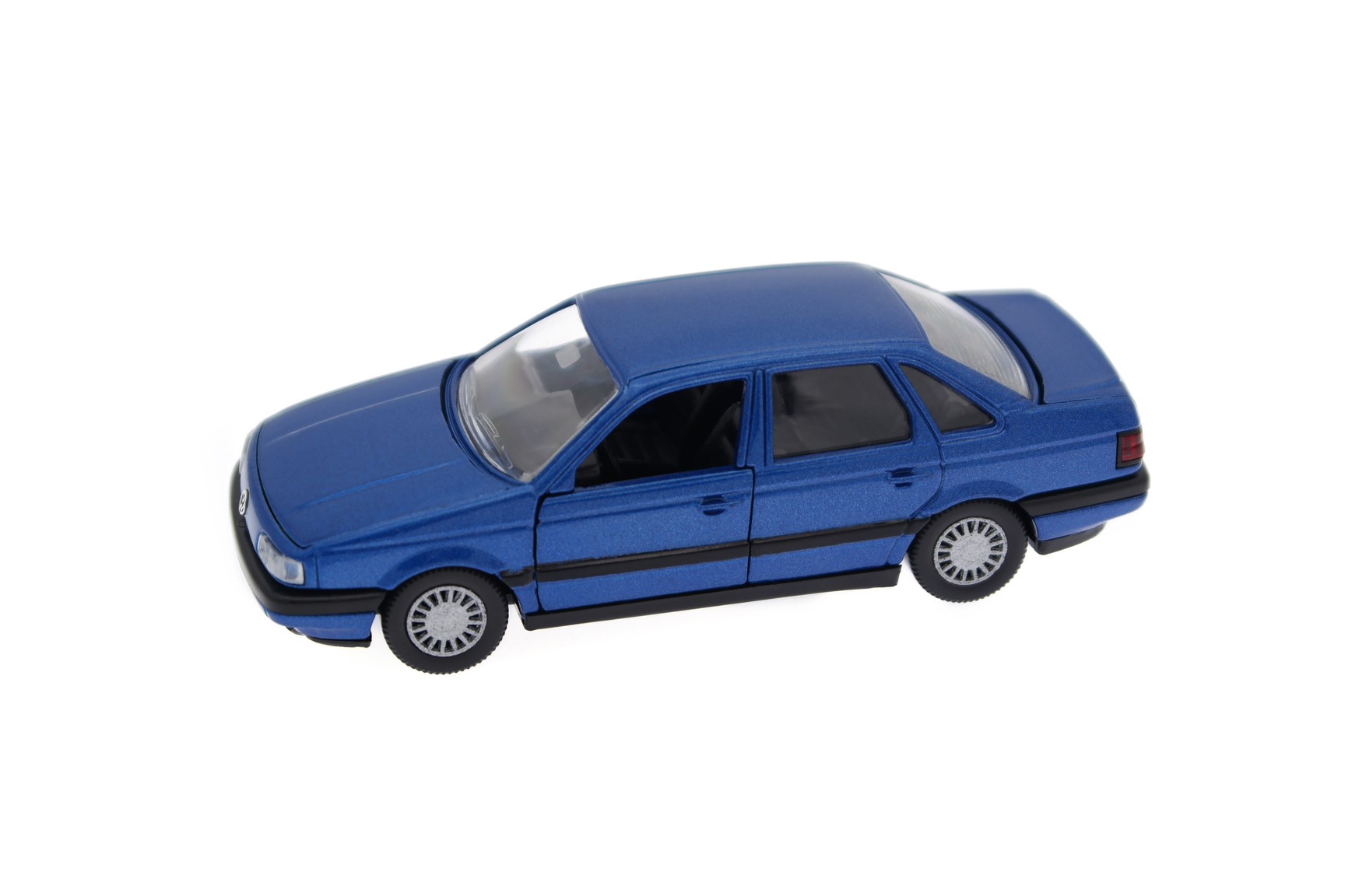 A collectible scale model VW Passat from Schabak