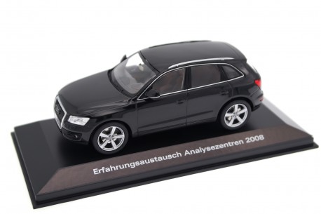 Schuco Audi Q5 3.0 TDI 8R 2008 - Phantom Black Metallic X