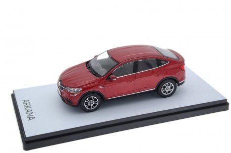 IXO Renault Arkana Intense LJC 2019 - Fusion Red Metallic