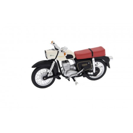 Atlas MZ ES 150 Trophy 1962 - Alabaster White/Graphite Grey